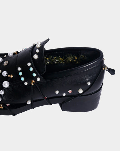 【CAMPHORWOOD x Vitamin Archive】$HINEE LEATHER LOAFERS