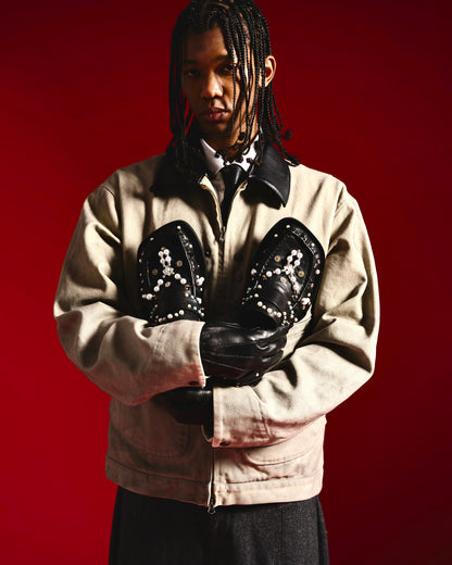 【CAMPHORWOOD x Vitamin Archive】$HINEE LEATHER LOAFERS