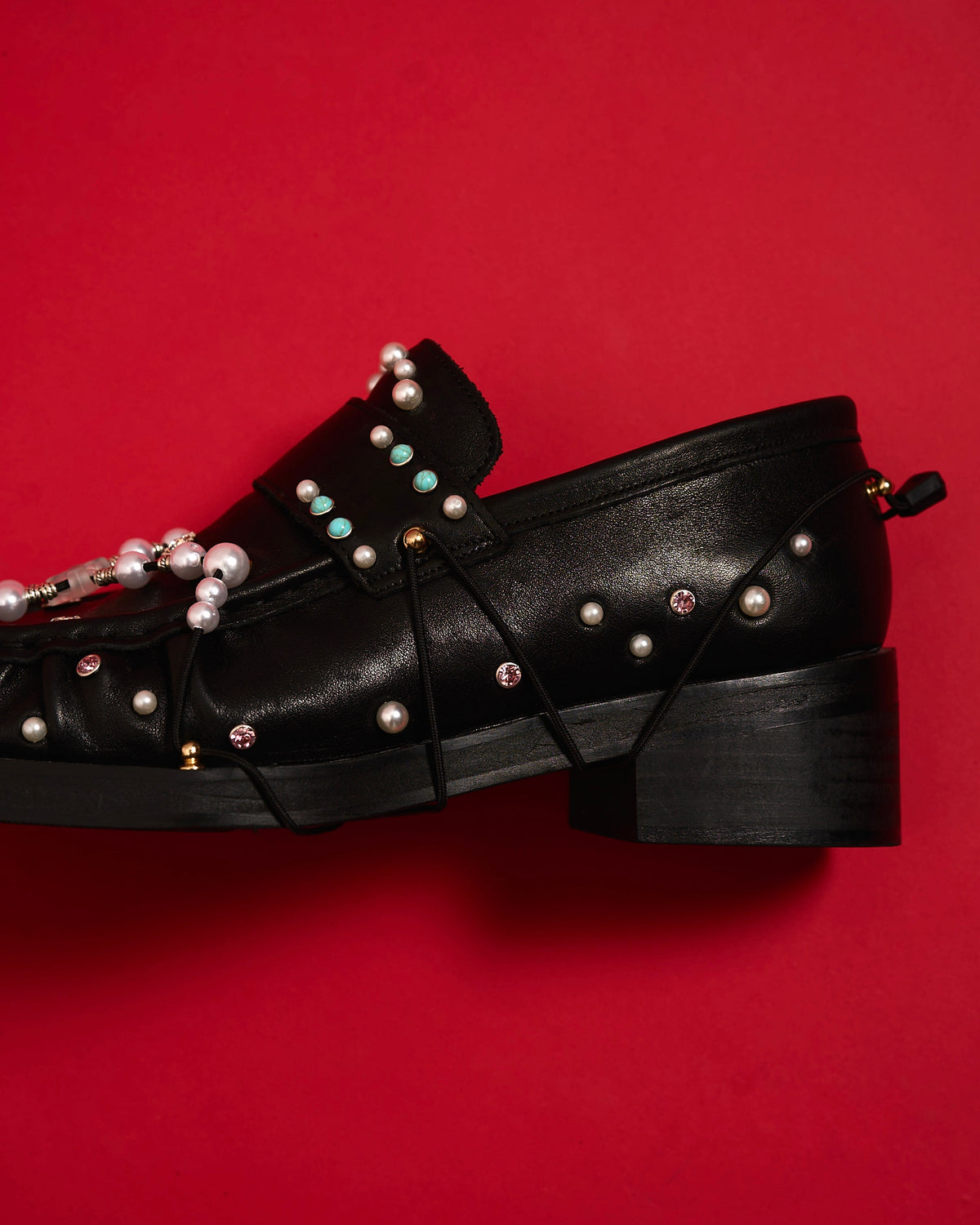 【CAMPHORWOOD x Vitamin Archive】$HINEE LEATHER LOAFERS