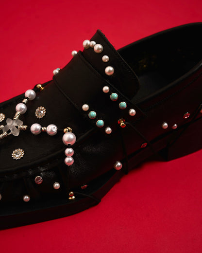 【CAMPHORWOOD x Vitamin Archive】$HINEE LEATHER LOAFERS