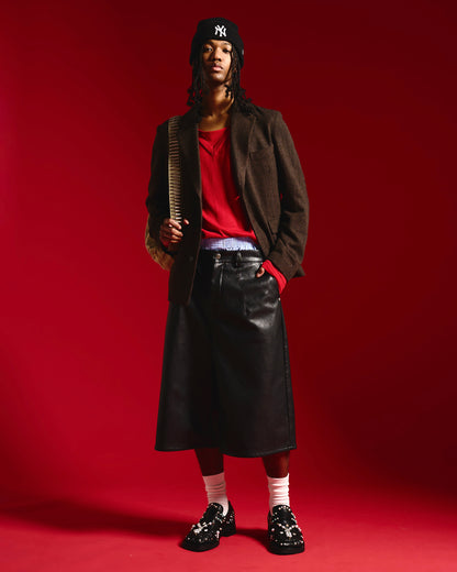 【CAMPHORWOOD x Vitamin Archive】$HINEE LEATHER LOAFERS