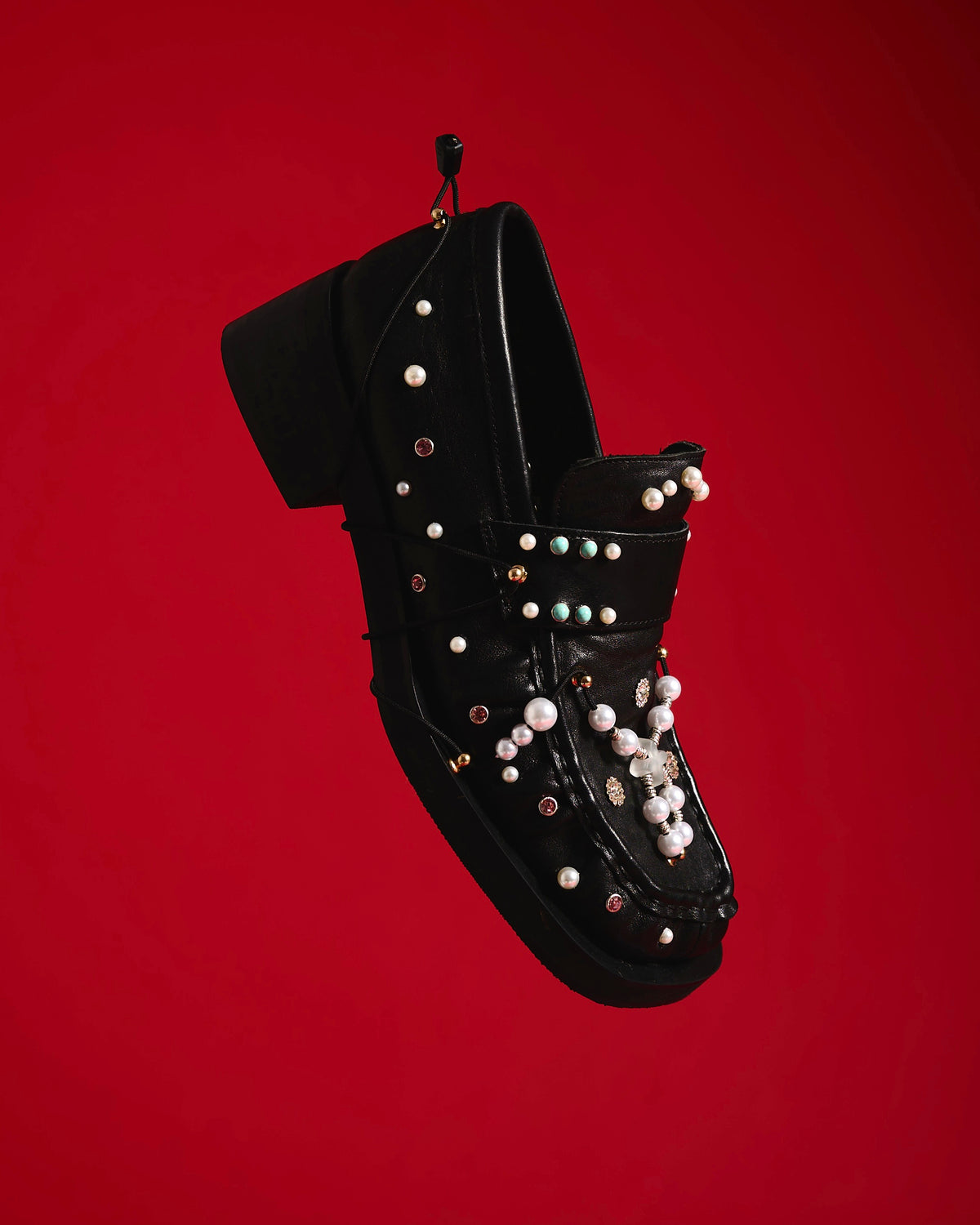 【CAMPHORWOOD x Vitamin Archive】$HINEE LEATHER LOAFERS