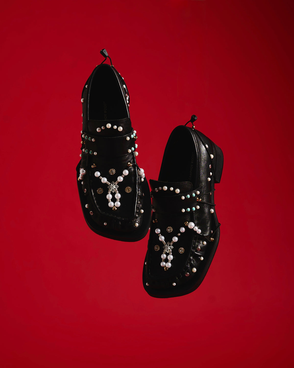 【CAMPHORWOOD x Vitamin Archive】$HINEE LEATHER LOAFERS