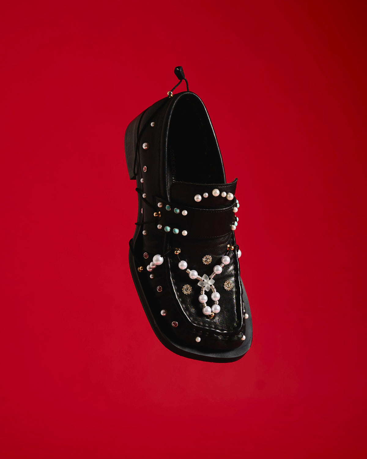 【CAMPHORWOOD x Vitamin Archive】$HINEE LEATHER LOAFERS