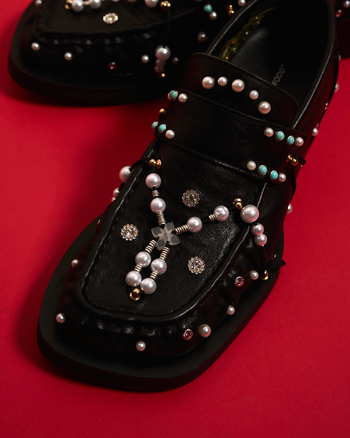 【CAMPHORWOOD x Vitamin Archive】$HINEE LEATHER LOAFERS