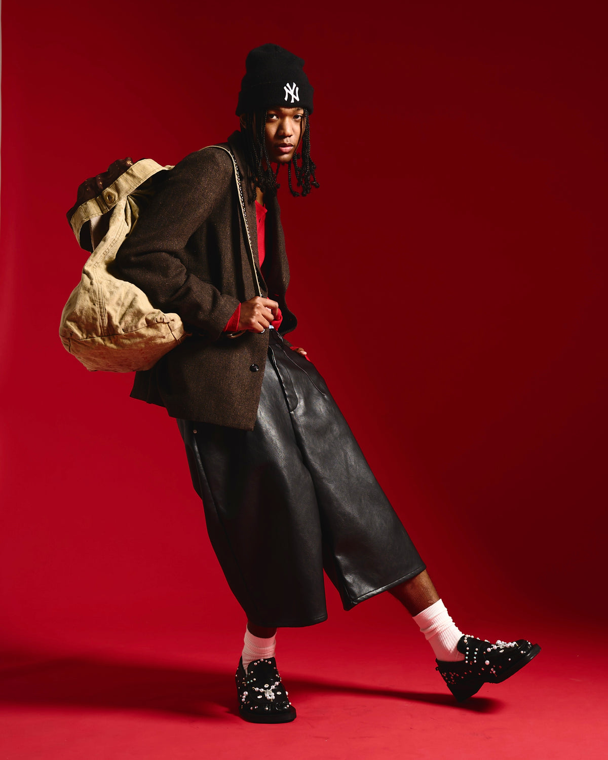 【CAMPHORWOOD x Vitamin Archive】$HINEE LEATHER LOAFERS