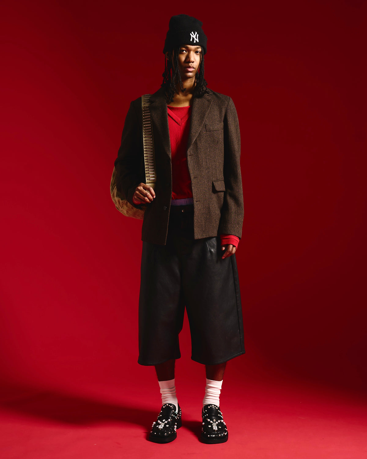 【CAMPHORWOOD x Vitamin Archive】$HINEE LEATHER LOAFERS