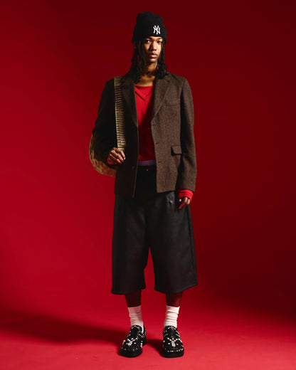 【CAMPHORWOOD x Vitamin Archive】$HINEE LEATHER LOAFERS