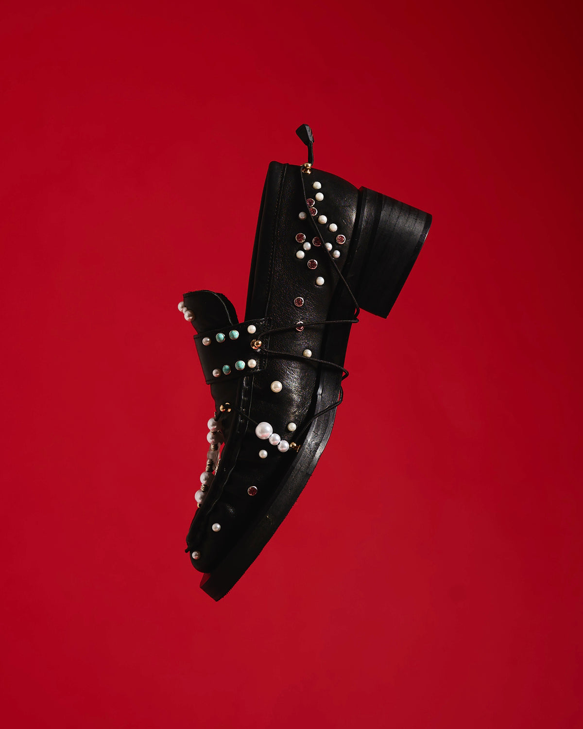 【CAMPHORWOOD x Vitamin Archive】$HINEE LEATHER LOAFERS