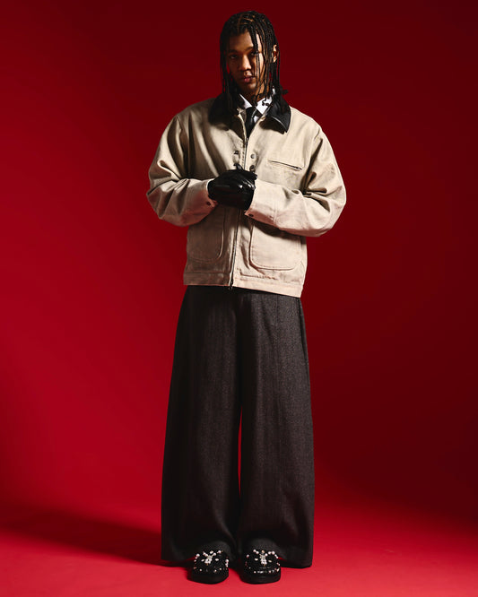 【CAMPHORWOOD x Vitamin Archive】$HINEE LEATHER LOAFERS
