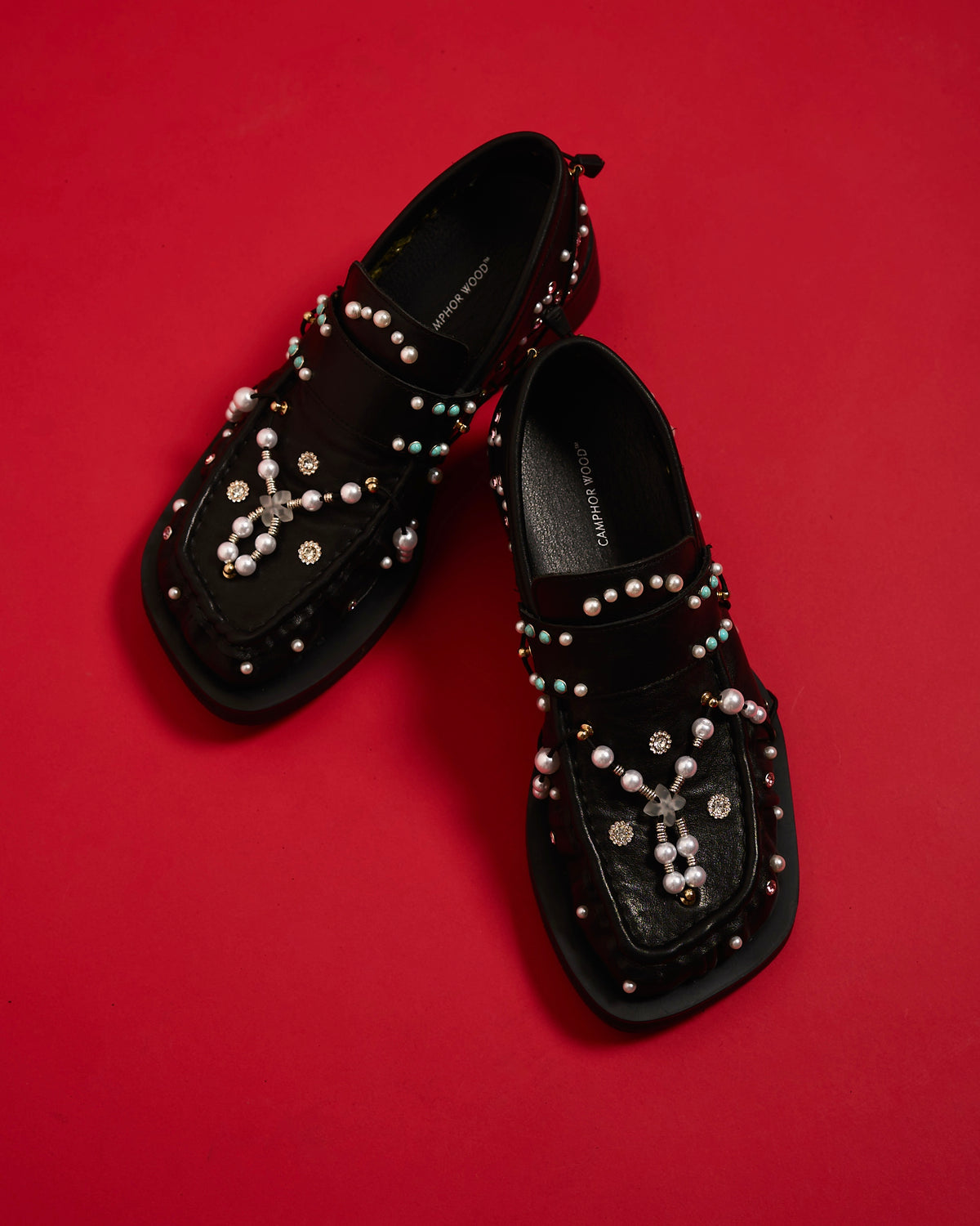 【CAMPHORWOOD x Vitamin Archive】$HINEE LEATHER LOAFERS