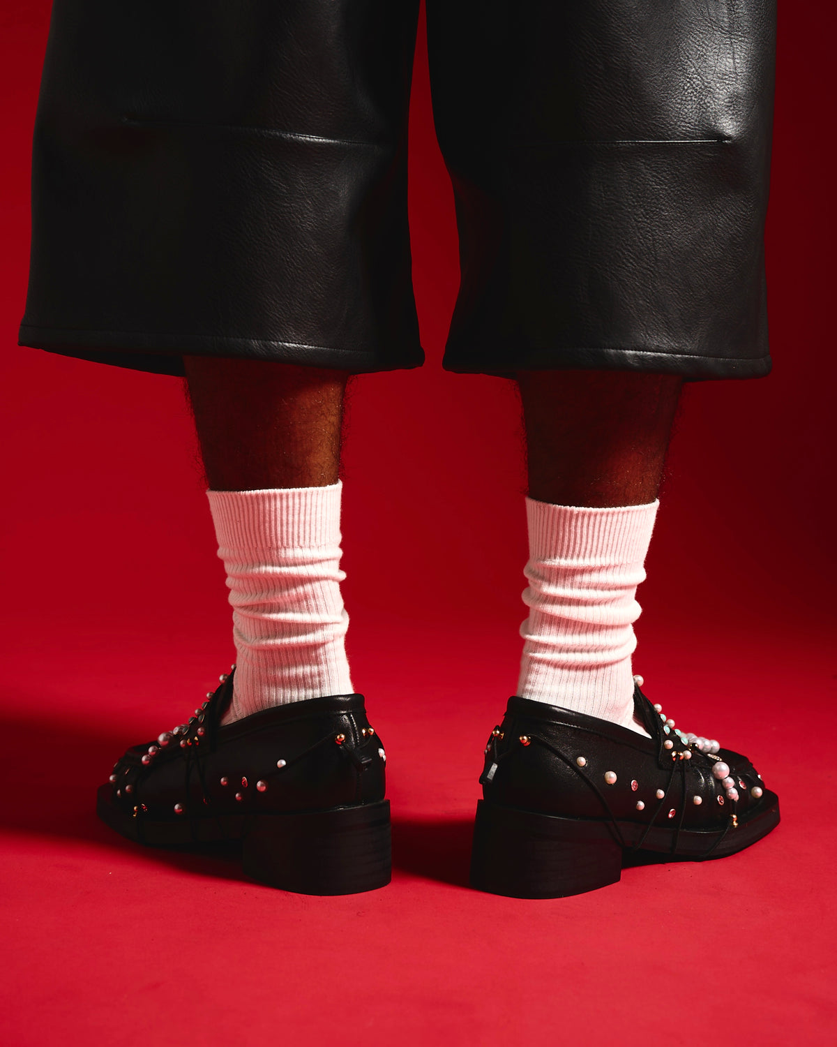 【CAMPHORWOOD x Vitamin Archive】$HINEE LEATHER LOAFERS