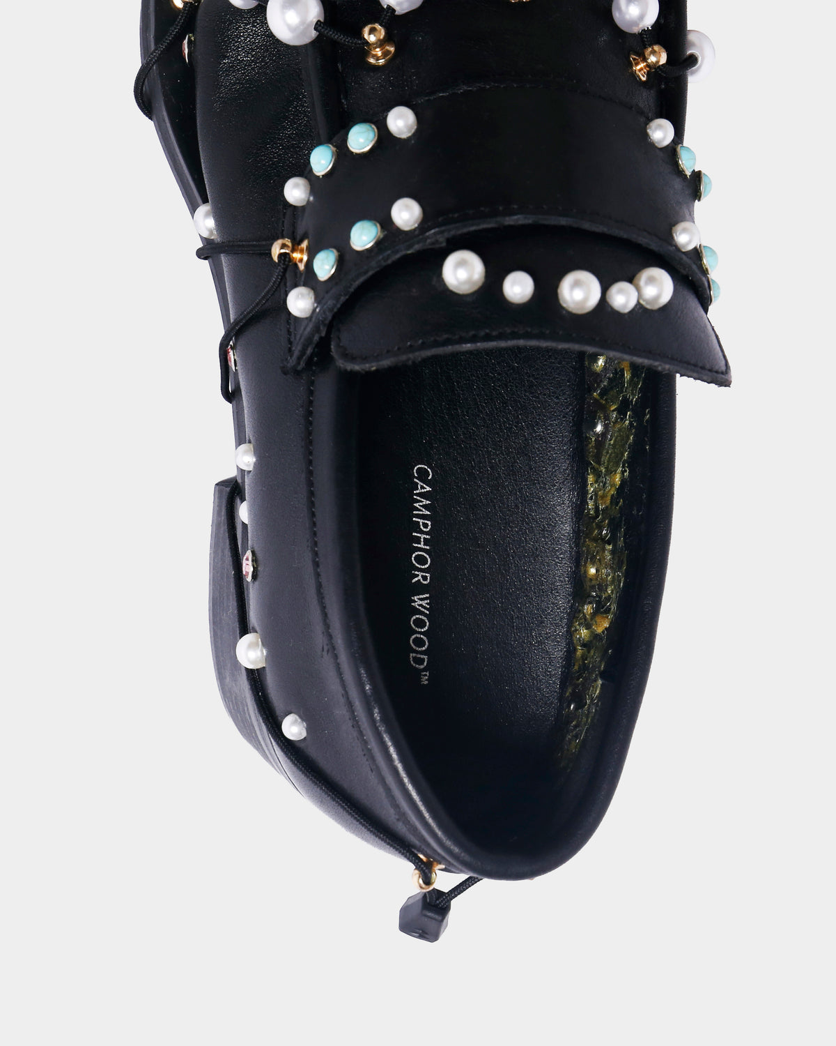 【CAMPHORWOOD x Vitamin Archive】$HINEE LEATHER LOAFERS