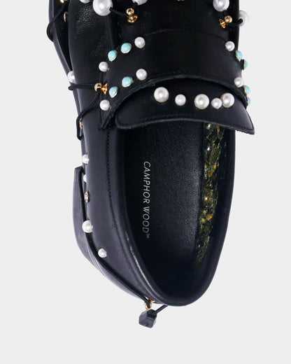 【CAMPHORWOOD x Vitamin Archive】$HINEE LEATHER LOAFERS