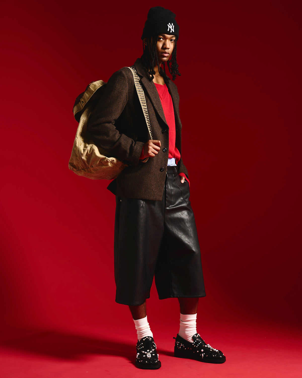 【CAMPHORWOOD x Vitamin Archive】$HINEE LEATHER LOAFERS
