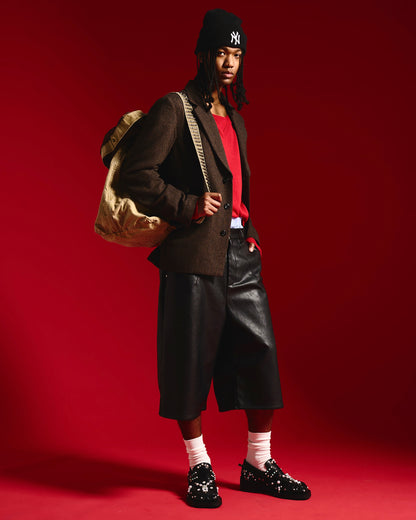 【CAMPHORWOOD x Vitamin Archive】$HINEE LEATHER LOAFERS