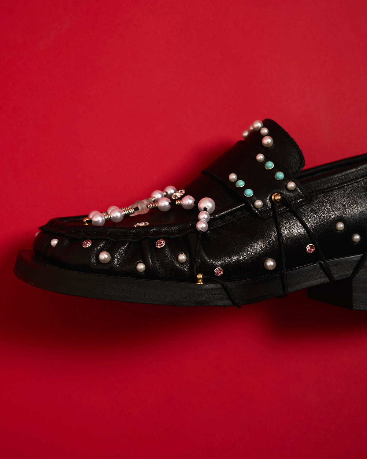 【CAMPHORWOOD x Vitamin Archive】$HINEE LEATHER LOAFERS