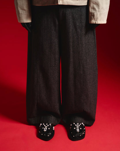 【CAMPHORWOOD x Vitamin Archive】$HINEE LEATHER LOAFERS