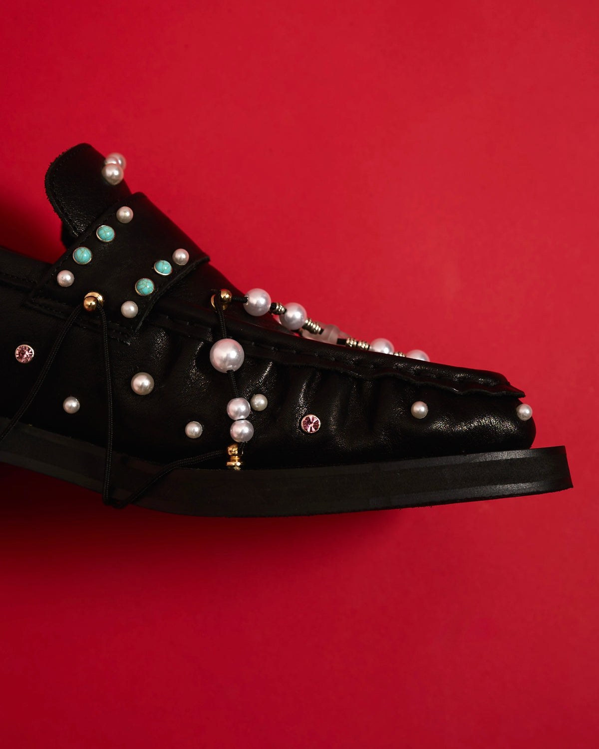 【CAMPHORWOOD x Vitamin Archive】$HINEE LEATHER LOAFERS