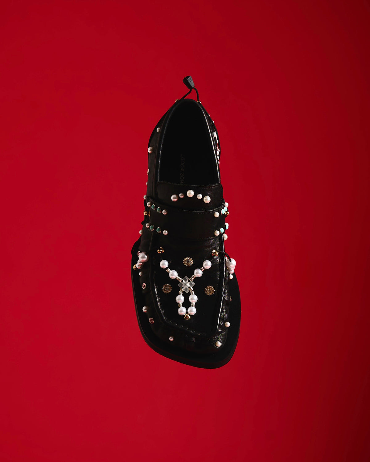 【CAMPHORWOOD x Vitamin Archive】$HINEE LEATHER LOAFERS
