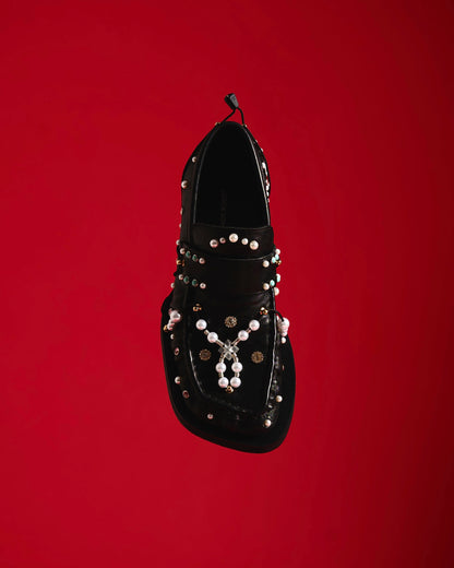 【CAMPHORWOOD x Vitamin Archive】$HINEE LEATHER LOAFERS